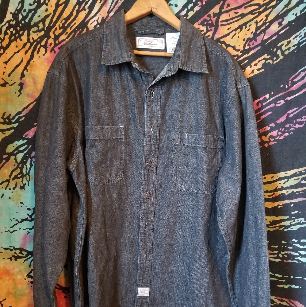 Levi Jean button up